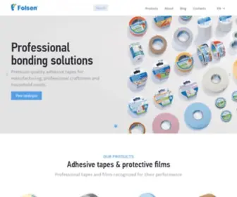 Folsen.eu(Premium Quality Tapes) Screenshot