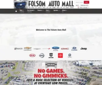 Folsomautomall.com Screenshot