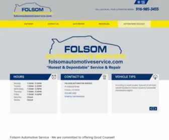 Folsomautomotiveservice.com(Folsom Automotive) Screenshot