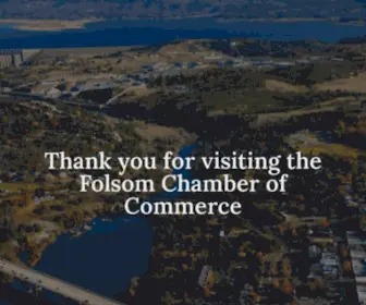 Folsomchamber.com(Folsom Chamber) Screenshot