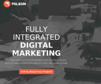 Folsomcreative.com(Folsom Creative) Screenshot