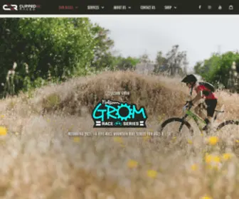 FolsomGrom.com(Clint & Jennifer Claassen of Clipped In Races) Screenshot