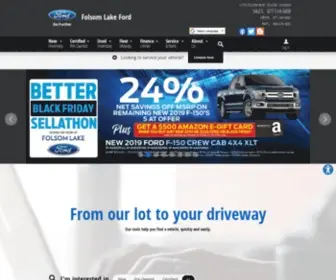 Folsomlakeford.com(Folsom Lake Ford in Sacramento) Screenshot