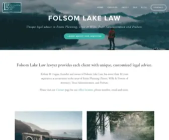 Folsomlakelaw.com(Folsom Lake Law) Screenshot