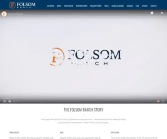 Folsomranch.com(Folsom Ranch) Screenshot