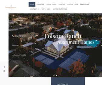 Folsomranchapartments.com(Folsom Ranch Apartments) Screenshot