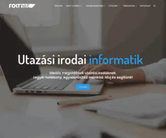 Foltnet.hu(Foltnet) Screenshot