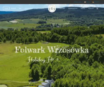 Folwarkwrzosowka.pl(Folwark Wrzosówka Holiday Home) Screenshot