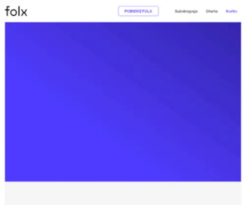 Folx.com(Folx) Screenshot