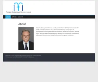 Fomas.lu(Business and strategy consulting) Screenshot