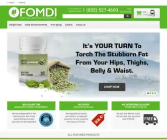 Fomdi.com(Finest online merchandise distribution Inc) Screenshot