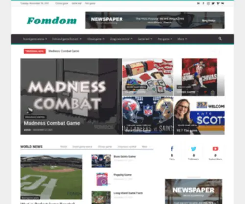 Fomdom.com(万宁萄型装饰设计工程有限公司) Screenshot