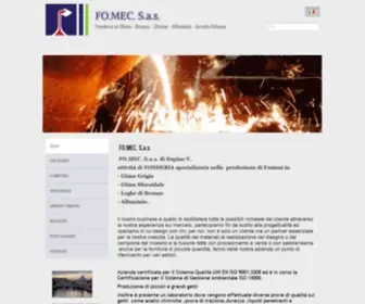 Fomecterni.com(FO.MEC) Screenshot