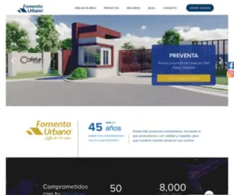 Fomentourbano.co.cr(Fomento Urbano tiene las mejores casas en venta en Heredia (Lagunilla y San Pablo)) Screenshot