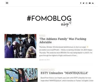 Fomoblog.com(#FOMOBLOG) Screenshot