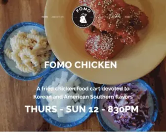 Fomochicken.com(FOMO Chicken) Screenshot