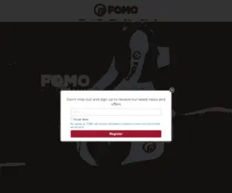 Fomoprotection.com(FOMO) Screenshot