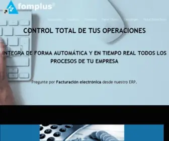 Fomplus.net(ERP en la Nube) Screenshot