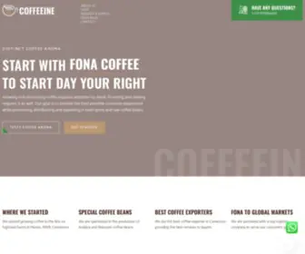 Fonacoffee.com(Best Coffee) Screenshot