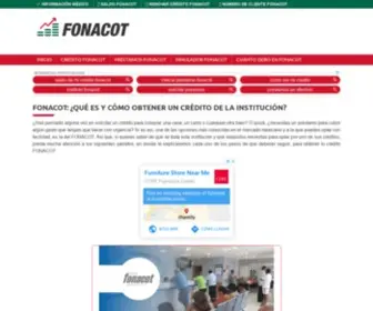 Fonacot.online(Obtener crédito online) Screenshot