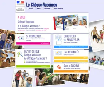 Fonctionpublique-Chequesvacances.fr(Fonctionpublique Chequesvacances) Screenshot
