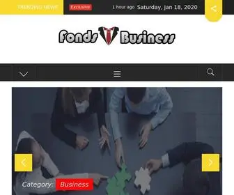 Fond-D-Ecran-Gratuit.org(Fonds Business) Screenshot