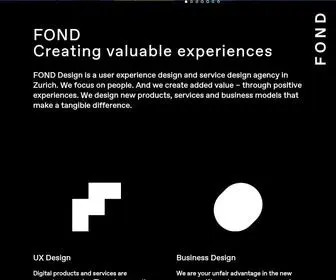 Fond.ch(FOND Design) Screenshot