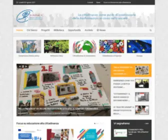 Fondaca.org(Fondazione per la cittadinanza attiva) Screenshot