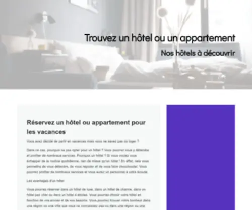 Fondahotel.com(Hôtel) Screenshot