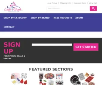 Fondantsource.com(Cake & Craft www.Fondant Source.com Discount Cake Supplies) Screenshot