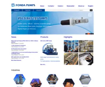 Fondapumps.com(FONDA PUMPS FONDA PUMPS FONDA PUMPS) Screenshot