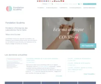 Fondation-Dermatite-Atopique.org(MIEUX VIVRE L'ECZÉMA) Screenshot