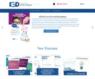 Fondation-IGD.org(Fondation IGD) Screenshot