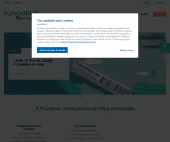 Fondationairliquide.com(Research & Job Integration) Screenshot