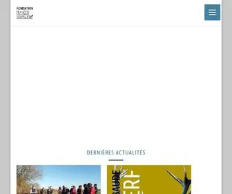 Fondationfrancoissommer.org(ACCUEIL) Screenshot