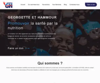 Fondationgh.org(Fondationgh) Screenshot