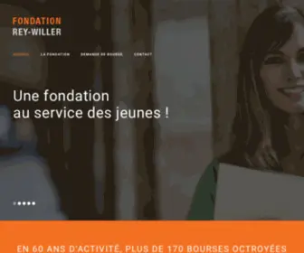 Fondationreywiller.ch(Fondation Rey Willer) Screenshot