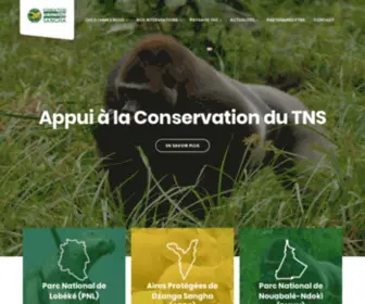 Fondationtns.org(La Fondation pour le Tri National de la Sangha) Screenshot