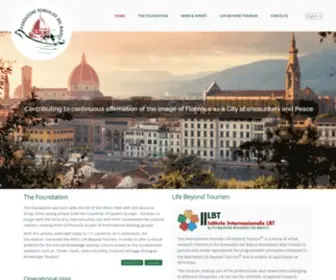 Fondazione-Delbianco.org(Fondazione Romualdo Del Bianco) Screenshot