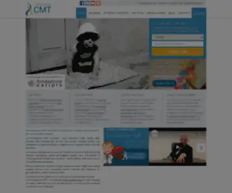 Fondazionecmt.it(Terapie mini) Screenshot