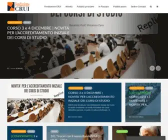 Fondazionecrui.it(Fondazionecrui) Screenshot