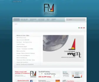 Fondazionemediterraneo.org(The Frontpage) Screenshot