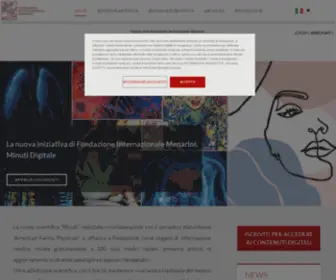 Fondazionemenarini-Minuti.com(Minuti) Screenshot