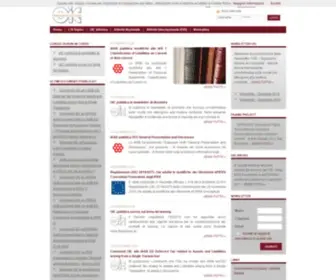 Fondazioneoic.eu(Organismo Italiano Contabilit) Screenshot