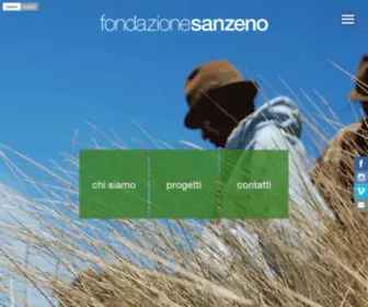 Fondazionesanzeno.org(Fondazione San Zeno) Screenshot