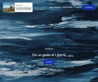 Fondazionevassallo.it(Fondazione Angelo Vassallo) Screenshot