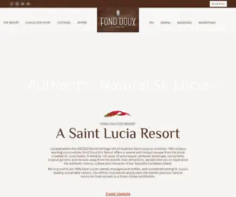 Fonddouxestate.com(Fonddouxestate) Screenshot