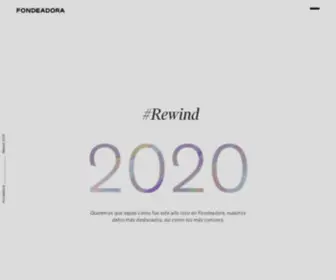 Fondeadora2020.com(Fondeadora 2020) Screenshot