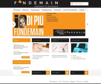 Fondemain.it(FONDEMAIN) Screenshot