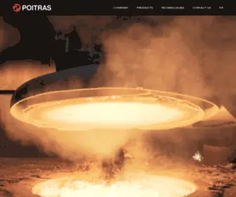 Fonderiepoitras.com(Helping The World Go Round) Screenshot